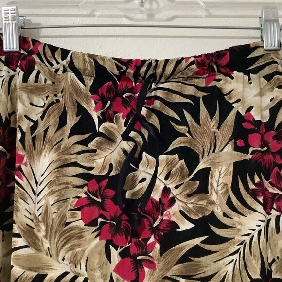 Vintage Y2K Floral Tropical Fairy Grunge Fairycore Stretchy Boho Skirt Set L - Picture 8 of 8